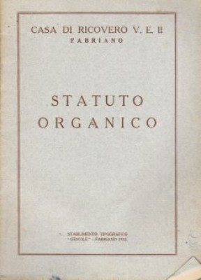 statuto organico